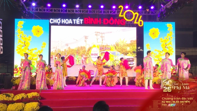 Khai mạc chợ hoa Tết Bình Đông - Xuân Bính Ngọ năm 2026 - Ảnh 2.