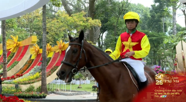 Linh vật Ngựa Bính Ngọ "lộ diện" tại Hội Hoa Xuân Tao Đàn lần thứ 46 - Ảnh 5.