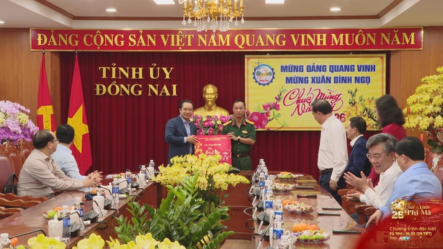 Chủ tịch UBND TP. Hồ Chí Minh Nguyễn Văn Được thăm, chúc Tết lãnh đạo tỉnh Đồng Nai- Ảnh 3.