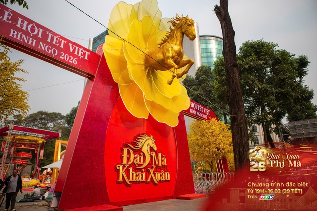 Lễ hội Tết Việt 2026: Điểm hẹn văn hóa giao thoa giữa truyền thống và hiện đại - Ảnh 7.