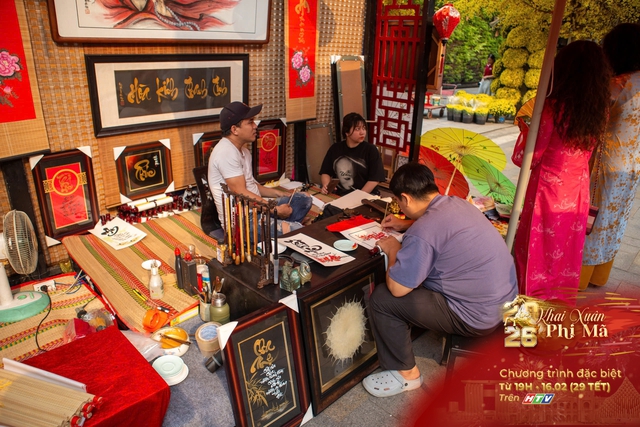 Lễ hội Tết Việt 2026: Điểm hẹn văn hóa giao thoa giữa truyền thống và hiện đại - Ảnh 10.