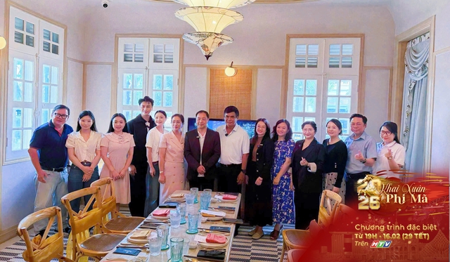 HTV và Đài Hồ Nam “Gởi chút nắng vàng” - 21g Mùng 3 Tết trên HTV - Ảnh 2.