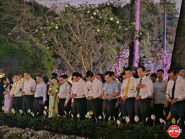 TP. Hồ Chí Minh khánh thành Công viên số 1 Lý Thái Tổ - hồi sinh 4,3ha đất trống giữa trung tâm Thành phố - Ảnh 7.