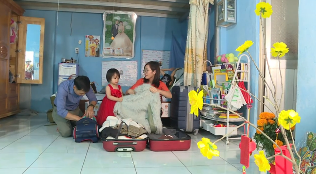 Ga Dĩ An rộn ràng hành trình đoàn viên những ngày giáp Tết - Ảnh 3.