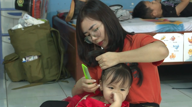 Ga Dĩ An rộn ràng hành trình đoàn viên những ngày giáp Tết - Ảnh 1.