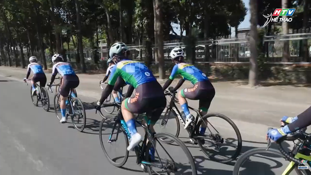 Đội xe đạp nữ Biwase TP. Hồ Chí Minh hướng đến giải Biwase Tour of Vietnam 2026 - Ảnh 1.
