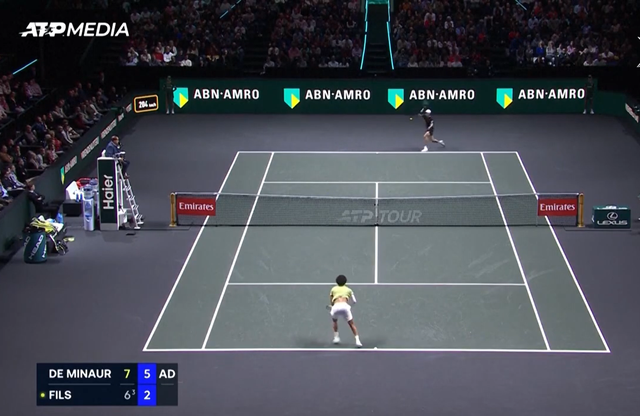 Diễn biến giải quần vợt ATP Rottterdam Open & WTA 1000 Doha Open - Ảnh 3.