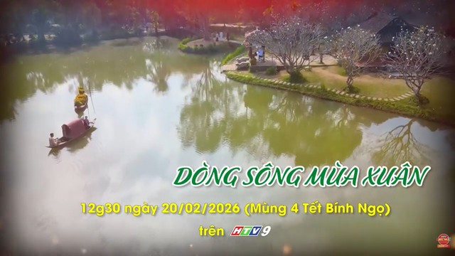 Giới thiệu Tạp chí Xuân: Ở đây có Tết - Dòng sông mùa Xuân - Dòng chảy văn hóa - Ảnh 1.