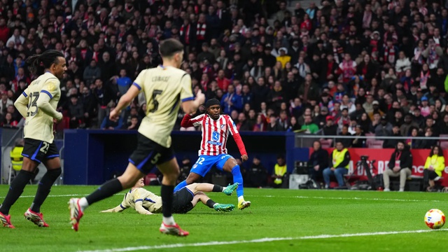 Cúp Nhà vua Tây Ban Nha: Atletico Madrid tạo địa chấn  - Ảnh 1.