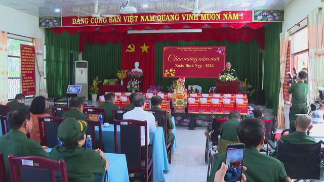 Đại tướng Nguyễn Trọng Nghĩa thăm, chúc Tết các đơn vị tại Bà Rịa - Vũng Tàu - Ảnh 1.