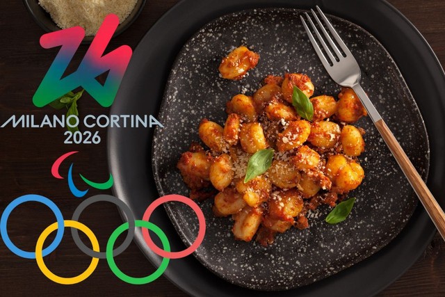 Ẩm thực Italia tỏa sáng giữa Thế vận hội mùa Đông 2026 - Ảnh 1.
