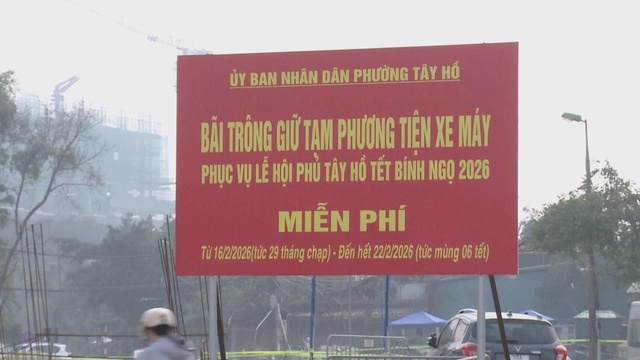 Phủ Tây Hồ sẵn sàng đón hàng vạn du khách xuyên Tết Bính Ngọ 2026 - Ảnh 6.