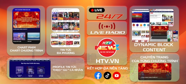 HTV nâng cấp Đọc, xem, nghe tại HTV.vn và ra mắt chuyên trang về bầu cử - Ảnh 7.