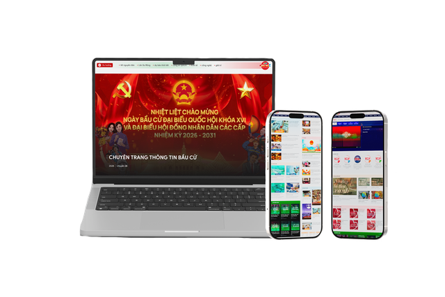 HTV nâng cấp Đọc, xem, nghe tại HTV.vn và ra mắt chuyên trang về bầu cử - Ảnh 8.