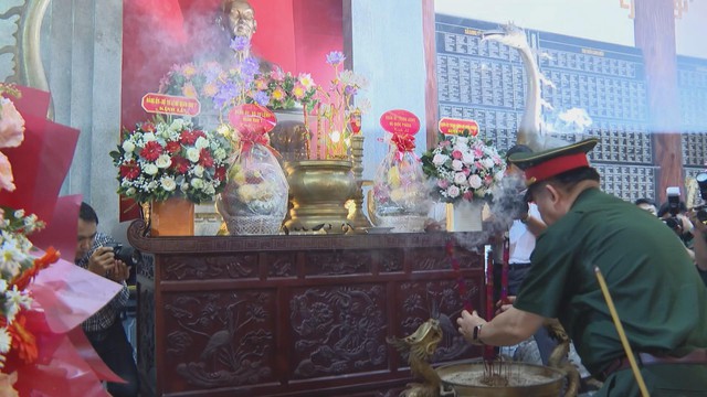 Đại tướng Nguyễn Trọng Nghĩa thăm, chúc Tết các đơn vị tại Bà Rịa - Vũng Tàu - Ảnh 3.