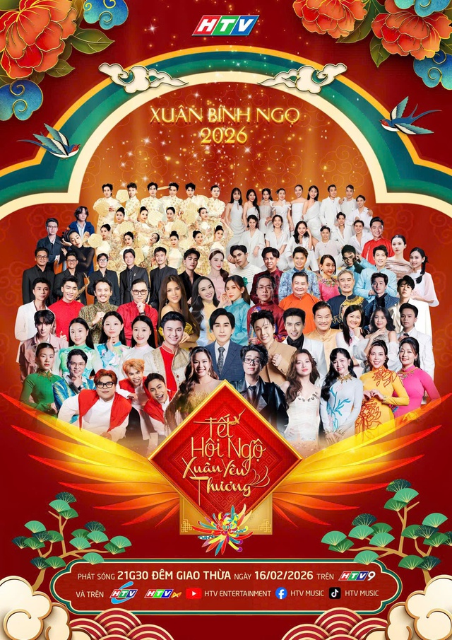 “Tết Hội Ngộ – Xuân Yêu Thương 2026”: Giao thoa truyền thống và công nghệ trong đêm giao thừa - Ảnh 6.