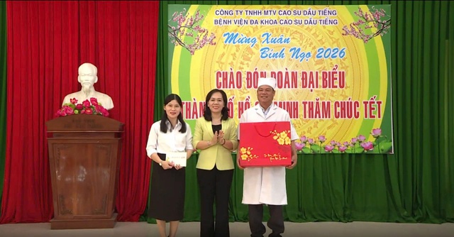 TP. Hồ Chí Minh chăm lo Tết cho người dân xã Dầu Tiếng - Ảnh 3.