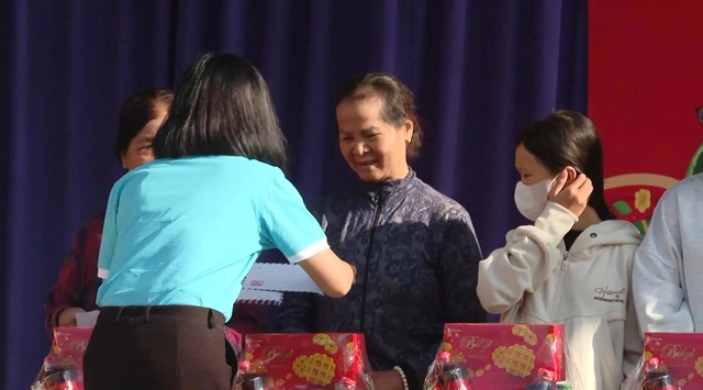 Xuân đoàn kết lan tỏa yêu thương tại xã Bàu Lâm - Ảnh 1.