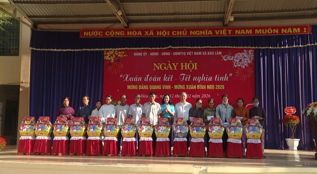 Xuân đoàn kết lan tỏa yêu thương tại xã Bàu Lâm - Ảnh 3.