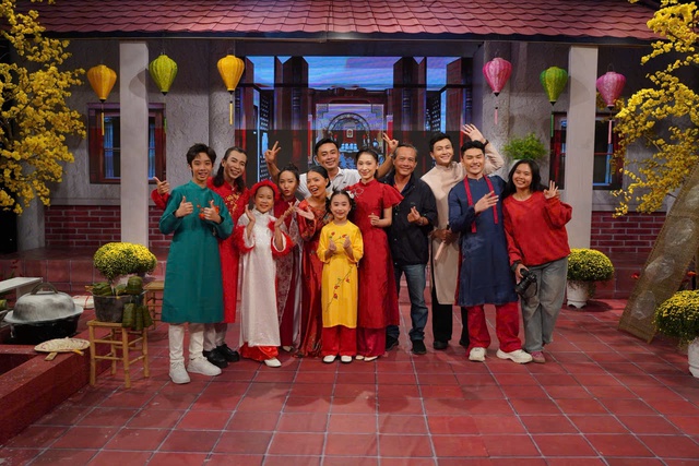 Chương trình Hô Biến Tết 2026: Mẻ bánh mùa Xuân - Khi lửa hồng thắp sáng tình thân - Ảnh 9.