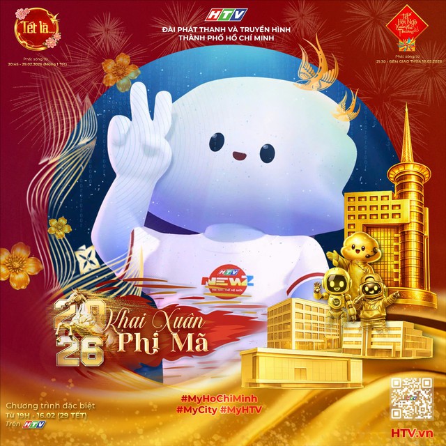 Cùng HTV thay frame avatar Tết Bính Ngọ 2026 – Khai Xuân Phi Mã - Ảnh 4.