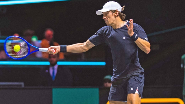 Alex de Minar duy trì hy vọng lần đầu đăng quang ATP Rotterdam Open - Ảnh 1.