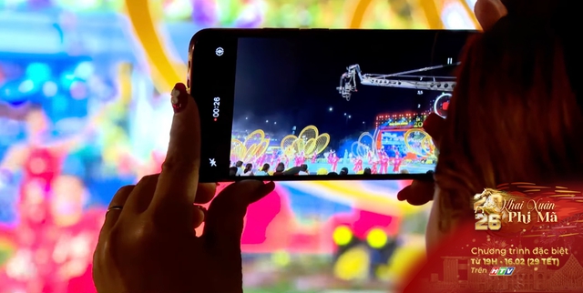 Sắc xuân trên Thành phố Hồ Chí Minh - Ảnh 5.