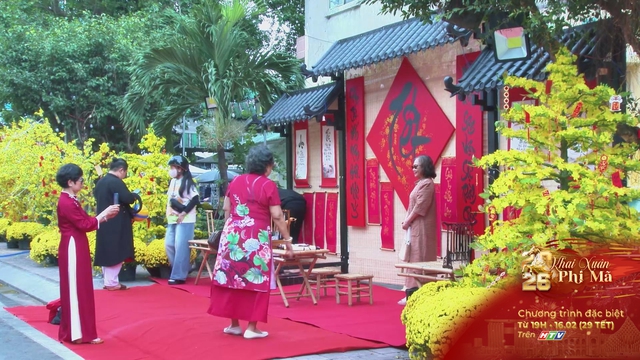 “Chợ hoa Tết Bình Đông” – Điểm hẹn sắc xuân mới của TP. Hồ Chí Minh - Ảnh 2.