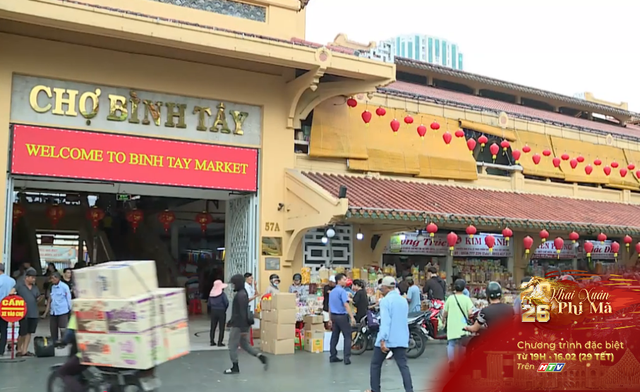 TP. Hồ Chí : Siết chặt an toàn PCCC tại các chợ truyền thống dịp Tết - Ảnh 1.