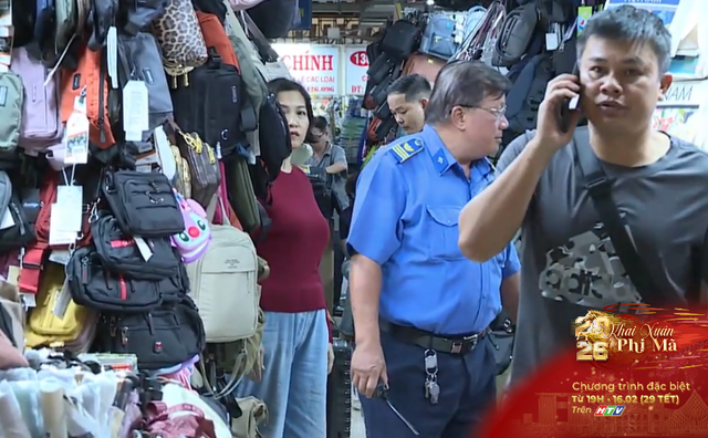 TP. Hồ Chí : Siết chặt an toàn PCCC tại các chợ truyền thống dịp Tết - Ảnh 4.