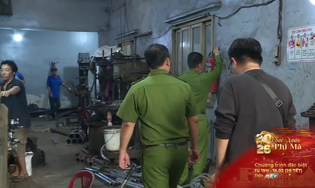 TP. Hồ Chí : Siết chặt an toàn PCCC tại các chợ truyền thống dịp Tết - Ảnh 5.