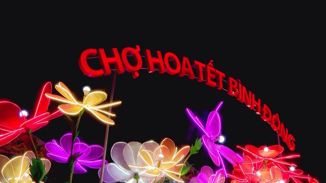 “Chợ hoa Tết Bình Đông” – Điểm hẹn sắc xuân mới của TP. Hồ Chí Minh - Ảnh 4.