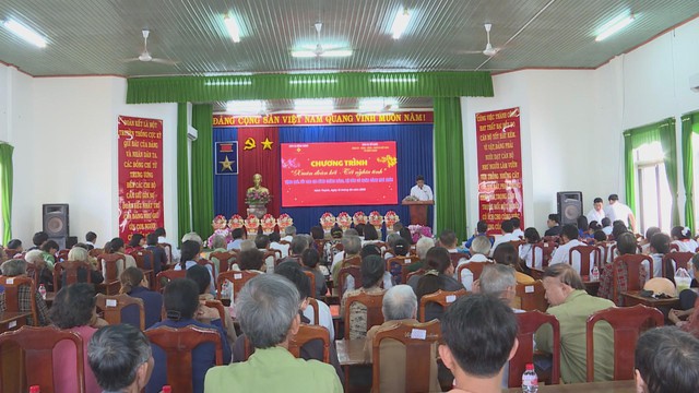 Xuân đoàn kết – Tết nghĩa tình lan tỏa yêu thương đến vùng xa TP. Hồ Chí Minh - Ảnh 1.