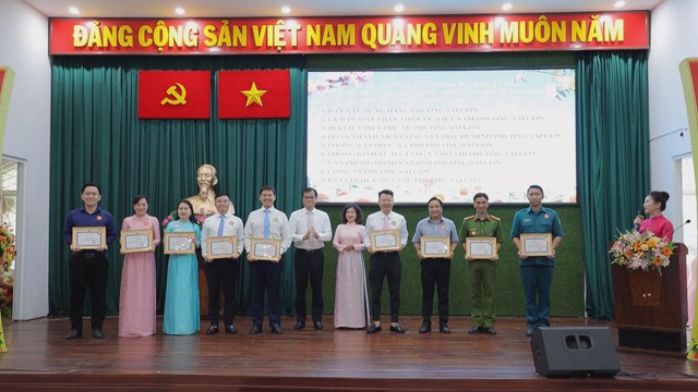 Phường Sài Gòn nâng cao chất lượng phong trào xây dựng đời sống văn hóa năm 2026 - Ảnh 3.