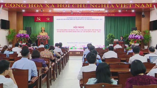 TP. Hồ Chí Minh tập huấn kiến thức, kỹ năng cho người ứng cử đại biểu Quốc hội và HĐND nhiệm kỳ 2026 – 2031 - Ảnh 1.