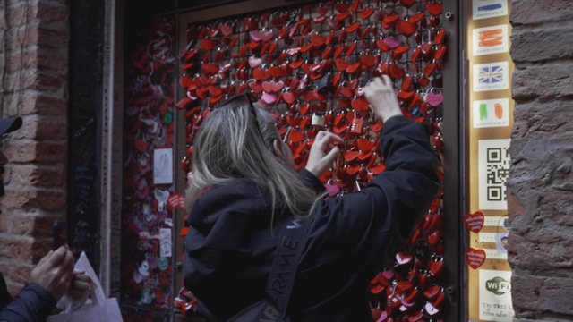 Valentine tại Verona: Khi câu chuyện Romeo - Juliet hòa nhịp cùng Thế vận hội - Ảnh 1.