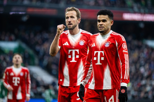 Vòng 22 Bundesliga: Bayern Munich giữ vững ngôi đầu bảng - Ảnh 1.