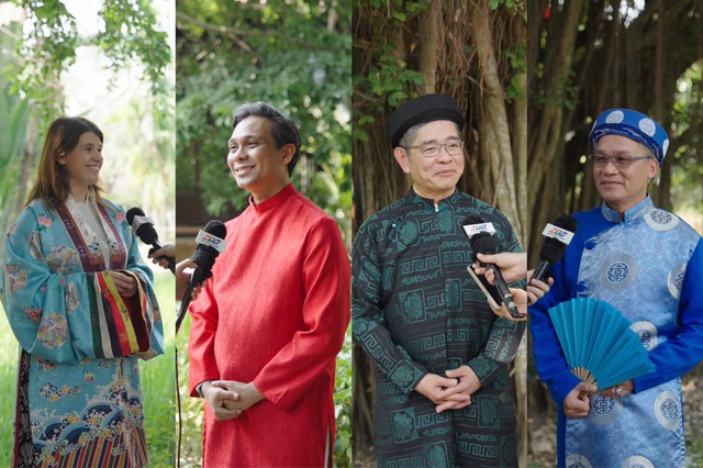 Câu chuyện Tết Việt qua góc nhìn Tổng lãnh sự các nước- Ảnh 2.