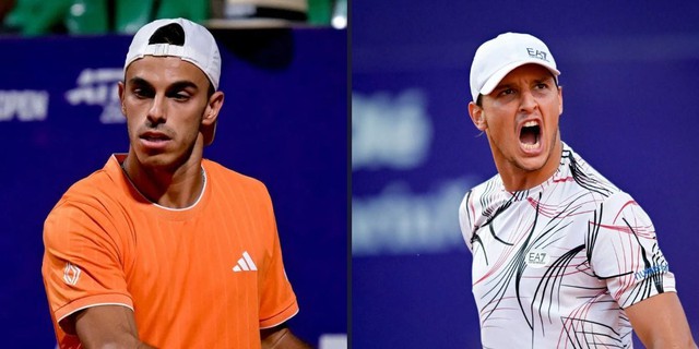 Francisco Cerundolo và Luciano Darderi vào chung kết Giải quần vợt Achentina mở rộng - Ảnh 1.