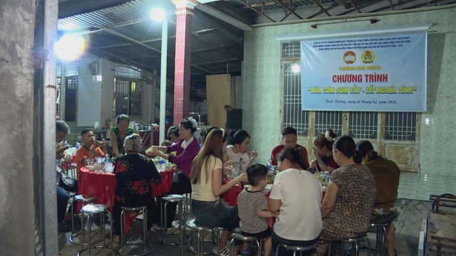 Mùa xuân về ấm áp nơi xóm trọ- Ảnh 1.