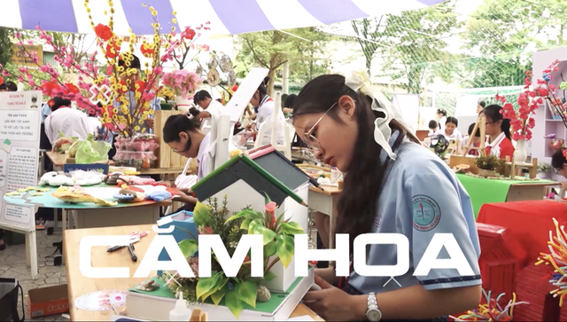 Khéo tay đón Xuân - Hoà nhịp cùng Tết Việt - Ảnh 1.