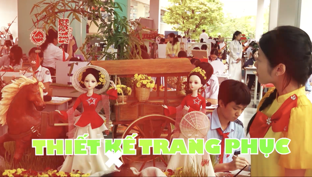 Khéo tay đón Xuân - Hoà nhịp cùng Tết Việt - Ảnh 4.