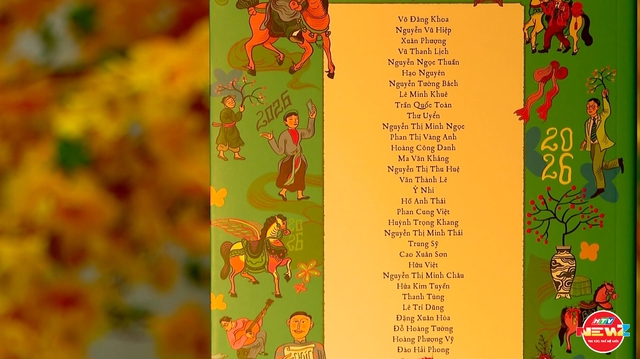 Sách Tết Bính Ngọ 2026: 8 năm gìn giữ và làm mới hồn xuân Việt- Ảnh 6. Sách Tết Bính Ngọ 2026: 8 năm gìn giữ và làm mới hồn xuân Việt- Ảnh 6.