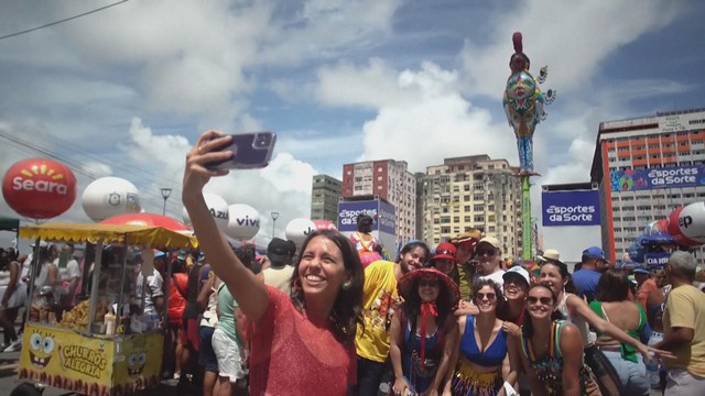 Náo nhiệt Lễ hội Carnaval tại khu vực Mỹ La tinh- Ảnh 5.