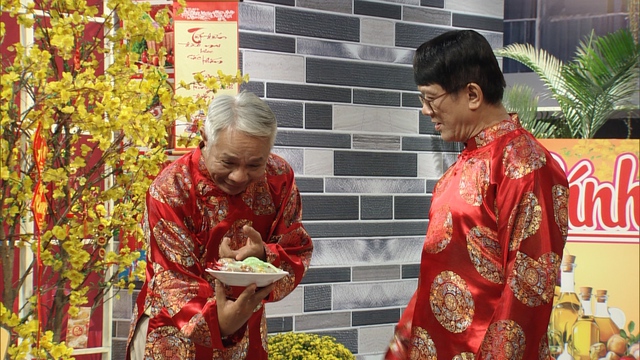 Hài kịch HTV Tết  2026: "Lấy may lấy lộc" - Cái kết bất ngờ từ cuộc đua sĩ diện- Ảnh 1.