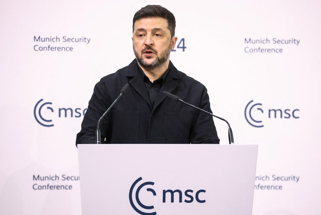 Tổng thống Ucraina được trao thưởng tại Hội nghị An ninh Munich- Ảnh 1.