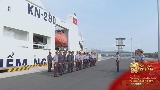 Xuân giữa trùng khơi: Hành trình xuyên Tết của lực lượng Kiểm ngư - Ảnh 1.