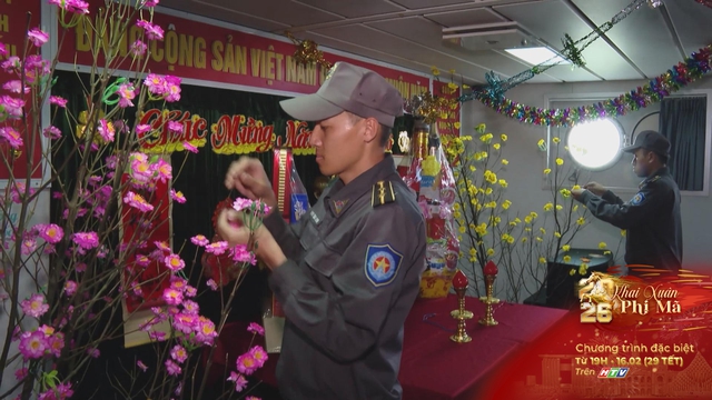Xuân giữa trùng khơi: Hành trình xuyên Tết của lực lượng Kiểm ngư - Ảnh 2.