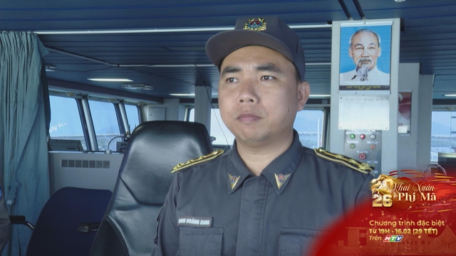 Xuân giữa trùng khơi: Hành trình xuyên Tết của lực lượng Kiểm ngư - Ảnh 4.