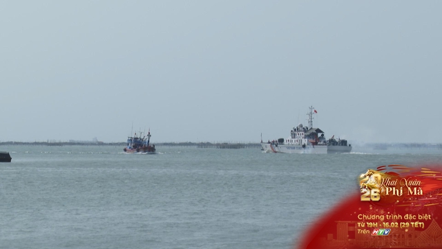 Xuân giữa trùng khơi: Hành trình xuyên Tết của lực lượng Kiểm ngư - Ảnh 5.